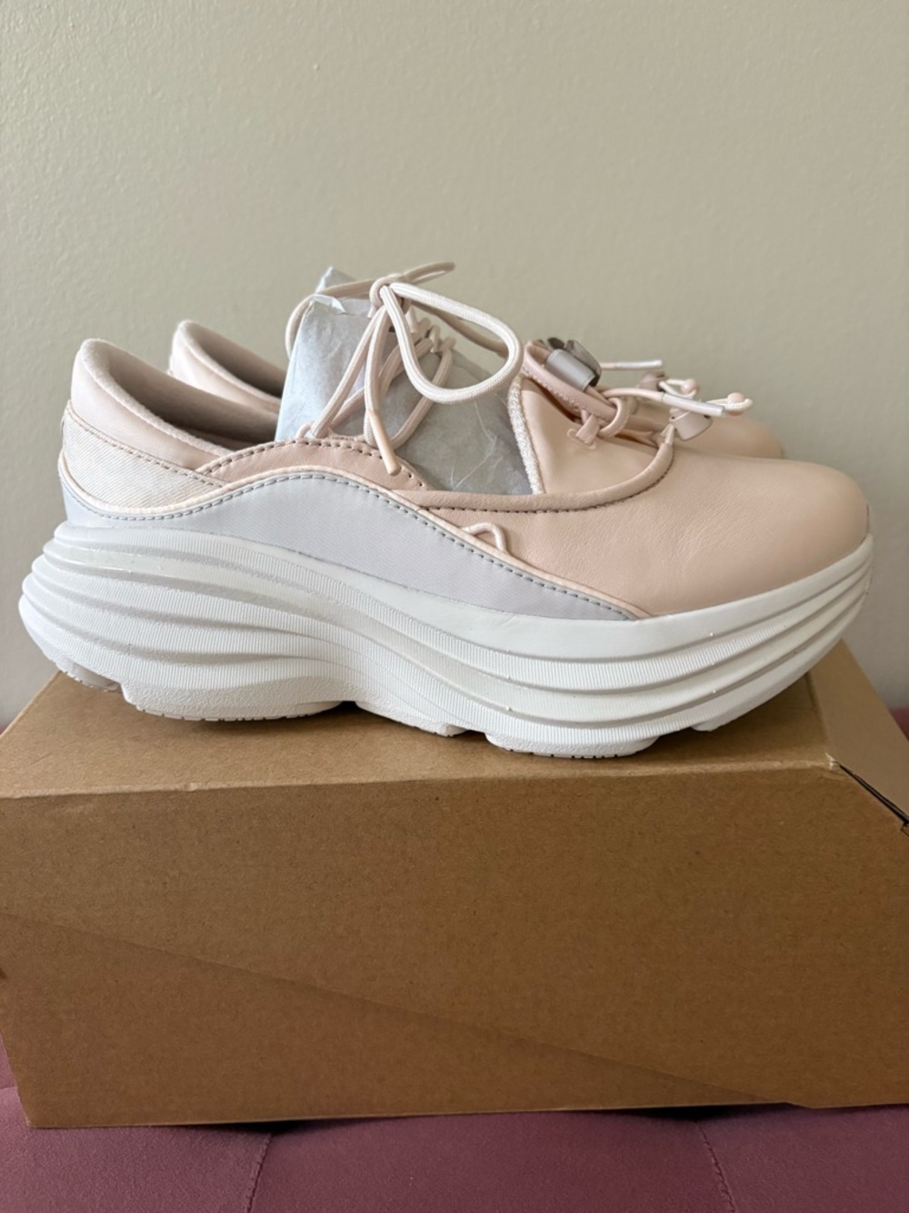 HOKA Bondi Mary Jane Sneakers Women’s 8